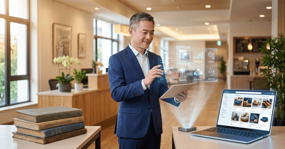 商品型錄網站怎麼做？2026 企業數位型錄完整指南